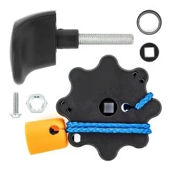 Hörmann Rundgriff Berry Schwingtor DF80/95/98 -Heimwerkzeuge 764323 hoermann rundgriff berry schwingtor df80 95 98 lieferumfang