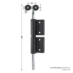 Hörmann Entlastungsrolle Für Kupplung 400 Mm, M12, DIN Links, Zwischenliegend 10 Hörmann Entlastungsrolle Für Kupplung 400 Mm, M12, DIN Links, Zwischenliegend -Heimwerkzeuge 772633 hoermann entlastungsrolle 400mm m12 din links zwischenliegend masse bild 1