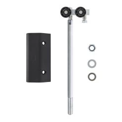 Hörmann Entlastungsrolle Mit Einfach-Bandteil 360 Mm, M12, DIN Links, Zwischenliegend -Heimwerkzeuge 772635 hoermann entlastungsrolle mit einfach bandteil 360mm m12 din links zwischenliegend lieferumfang