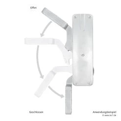Hörmann Tortreibriegel Basküle Links, Unten Schließend -Heimwerkzeuge 797790 hoermann tortreibriegel baskuele links unten schliessend anwendungsbeispiel