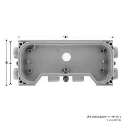 Hörmann Schließkantensicherung-Set Mit Optosensoren Und Platinen -Heimwerkzeuge 8054791 hoermann schliesskantensicherung set mit optosensoren und platinen gehaeuse masse