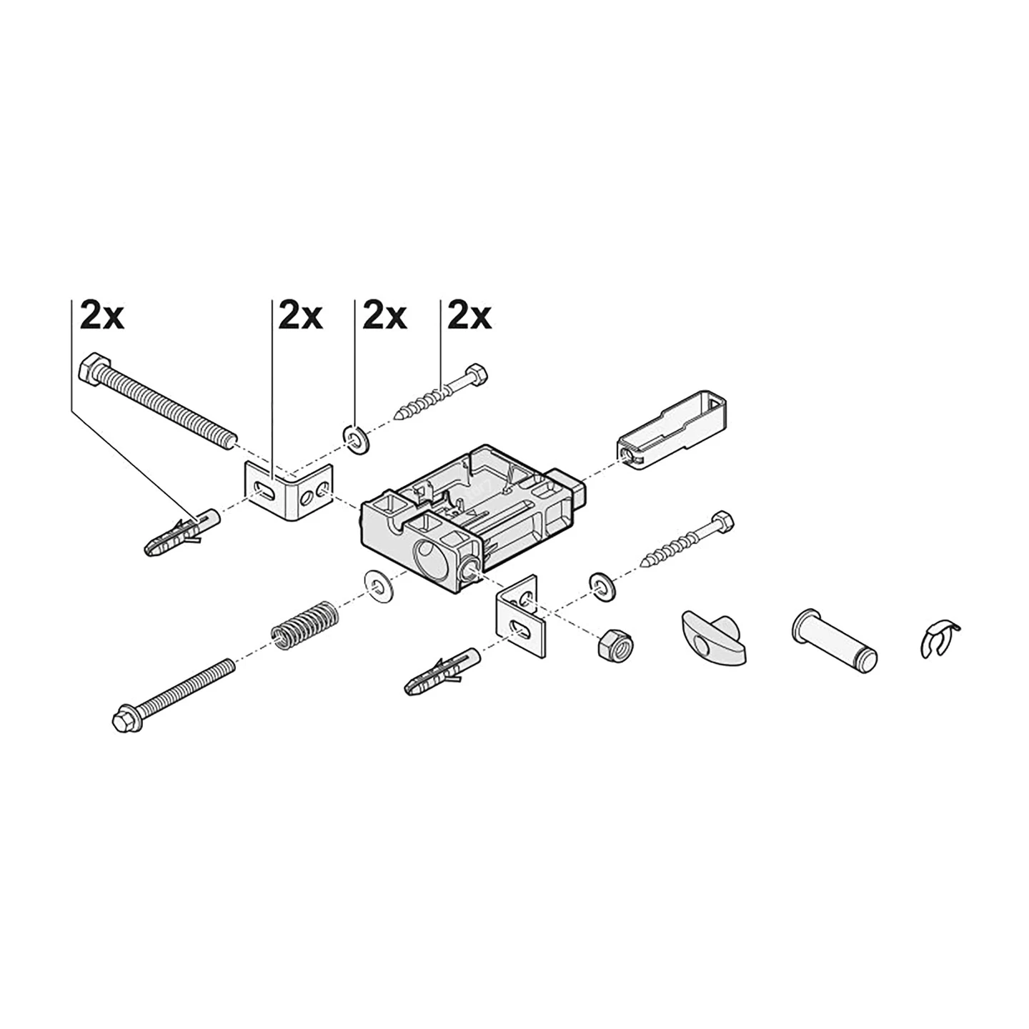 SOMMER Montagebeutel GTA 3 SOMMER Montagebeutel GTA