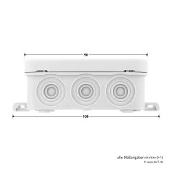 Hörmann Set: Empfänger HET 2 Mit 2 Handsendern HSE 2, 868 MHz -Heimwerkzeuge h901 hoermann set empfaenger het 2 mit 2 handsendern hse 2 868 mhz laenge empfaenger