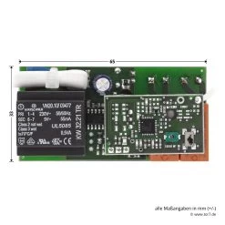 Hörmann Set: Empfänger HET 2 Mit 2 Handsendern HSE 2, 868 MHz -Heimwerkzeuge h901 hoermann set empfaenger het 2 mit 2 handsendern hse 2 868 mhz masse platine