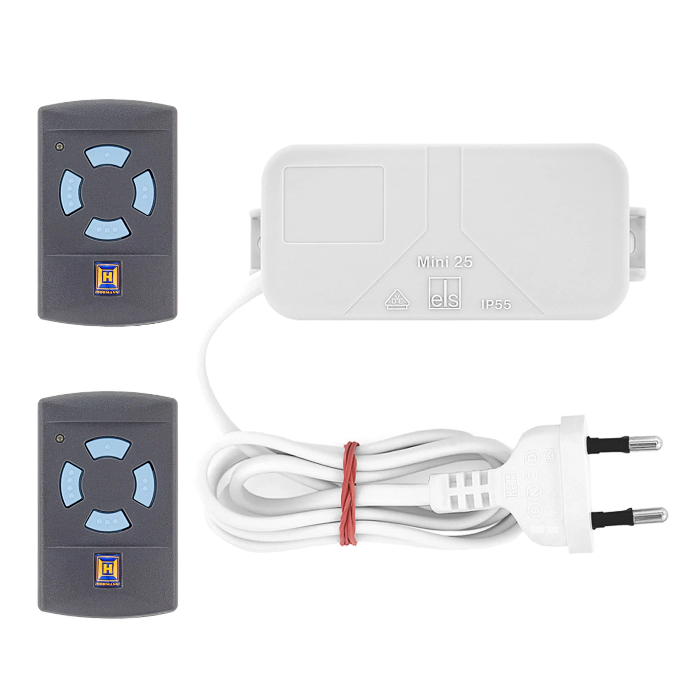 Hörmann Set: Empfänger HET 2 Mit 2 Handsendern HSM 4, 868 MHz 9 Hörmann Set: Empfänger HET 2 Mit 2 Handsendern HSM 4, 868 MHz – Bild 7