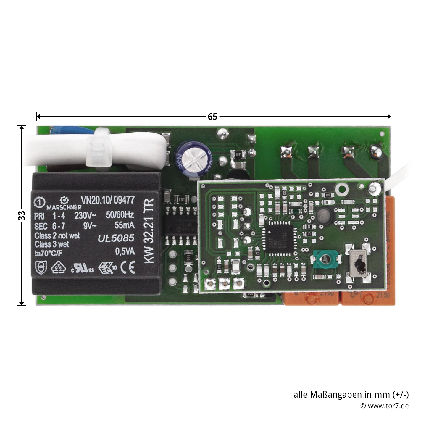 Hörmann Set: Empfänger HET 2 Mit 2 Handsendern HSM 4, 868 MHz 11 Hörmann Set: Empfänger HET 2 Mit 2 Handsendern HSM 4, 868 MHz – Bild 9