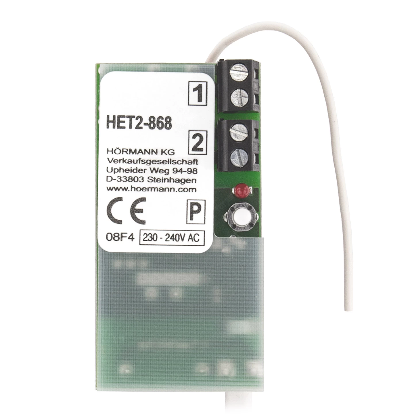 Hörmann Set: Empfänger HET 2 Mit 2 Handsendern HSM 4, 868 MHz 7 Hörmann Set: Empfänger HET 2 Mit 2 Handsendern HSM 4, 868 MHz – Bild 5