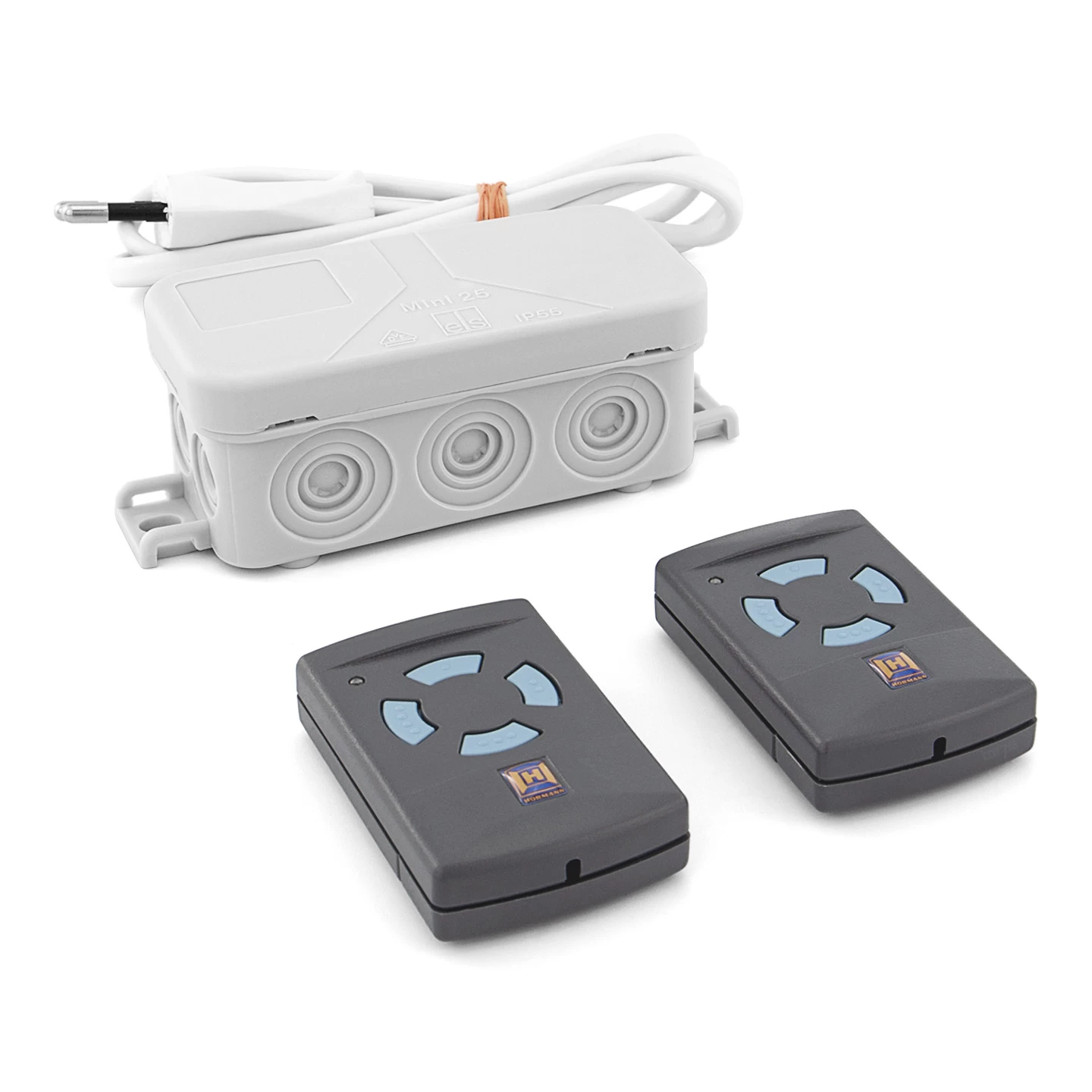 Hörmann Set: Empfänger HET 2 Mit 2 Handsendern HSM 4, 868 MHz 3 Hörmann Set: Empfänger HET 2 Mit 2 Handsendern HSM 4, 868 MHz