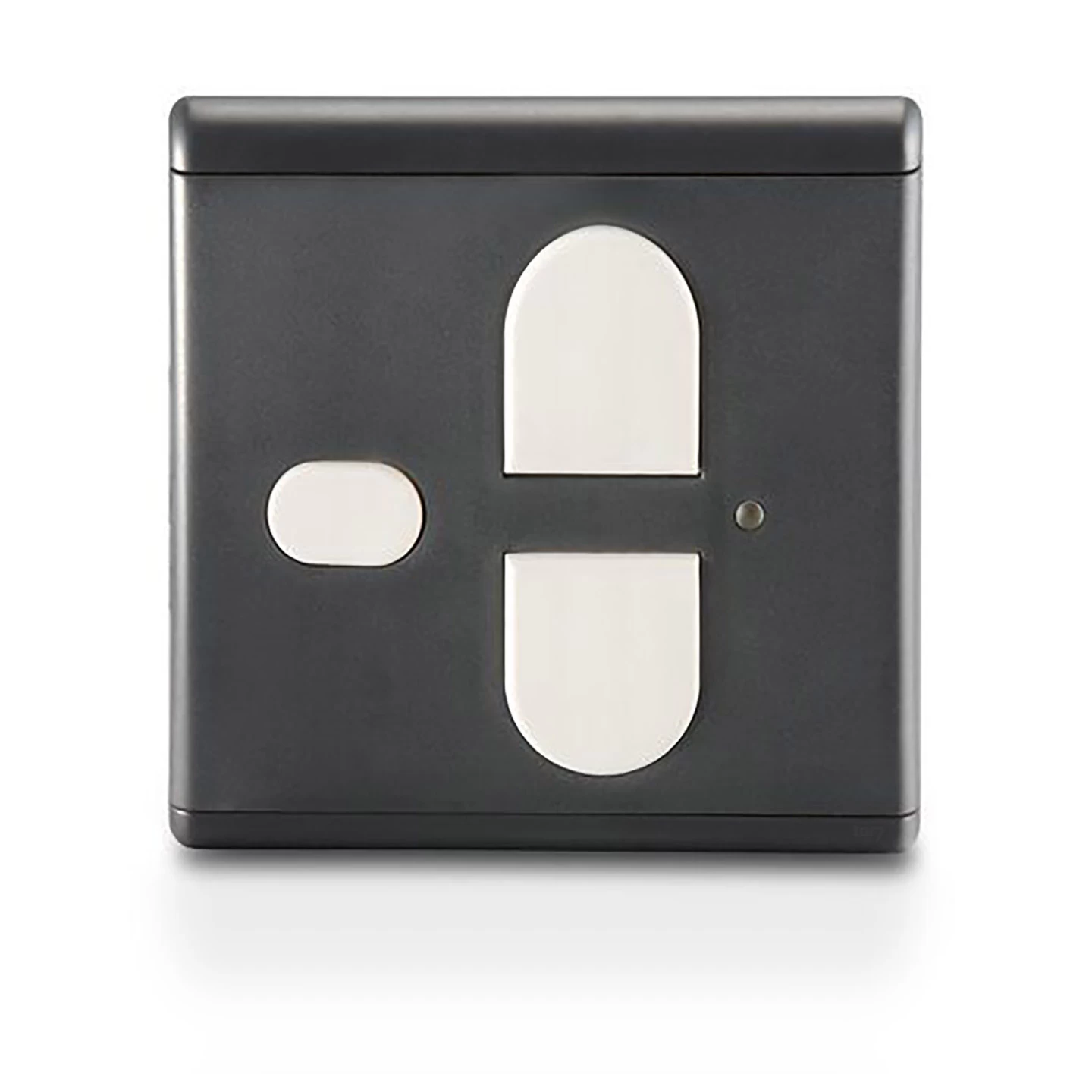 SOMMER AP Funkwandtaster SOMtouch, Anthrazit 3 SOMMER AP Funkwandtaster SOMtouch, Anthrazit