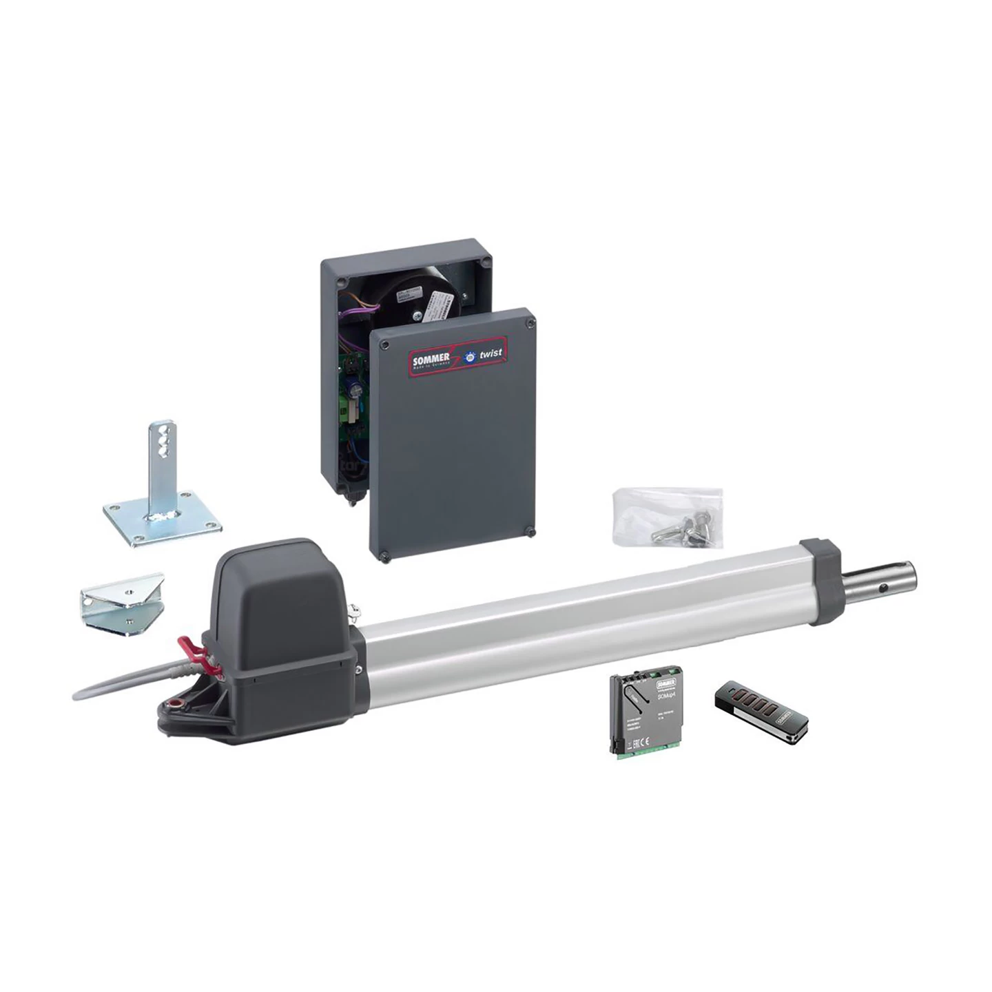 SOMMER Drehtorantrieb Twist 200 EL, 1 Flg./2 Flg. 3 SOMMER Drehtorantrieb Twist 200 EL, 1 Flg./2 Flg.