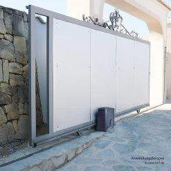 SOMMER Schiebetorantrieb RUNner Plus -Heimwerkzeuge s11814 00001 sommer schiebetorantrieb runner plus anwendungsbeispiel