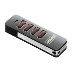 SOMMER Schiebetorantrieb RUNner Plus -Heimwerkzeuge s11814 00001 sommer schiebetorantrieb runner plus handsender pearl vibe schraeg