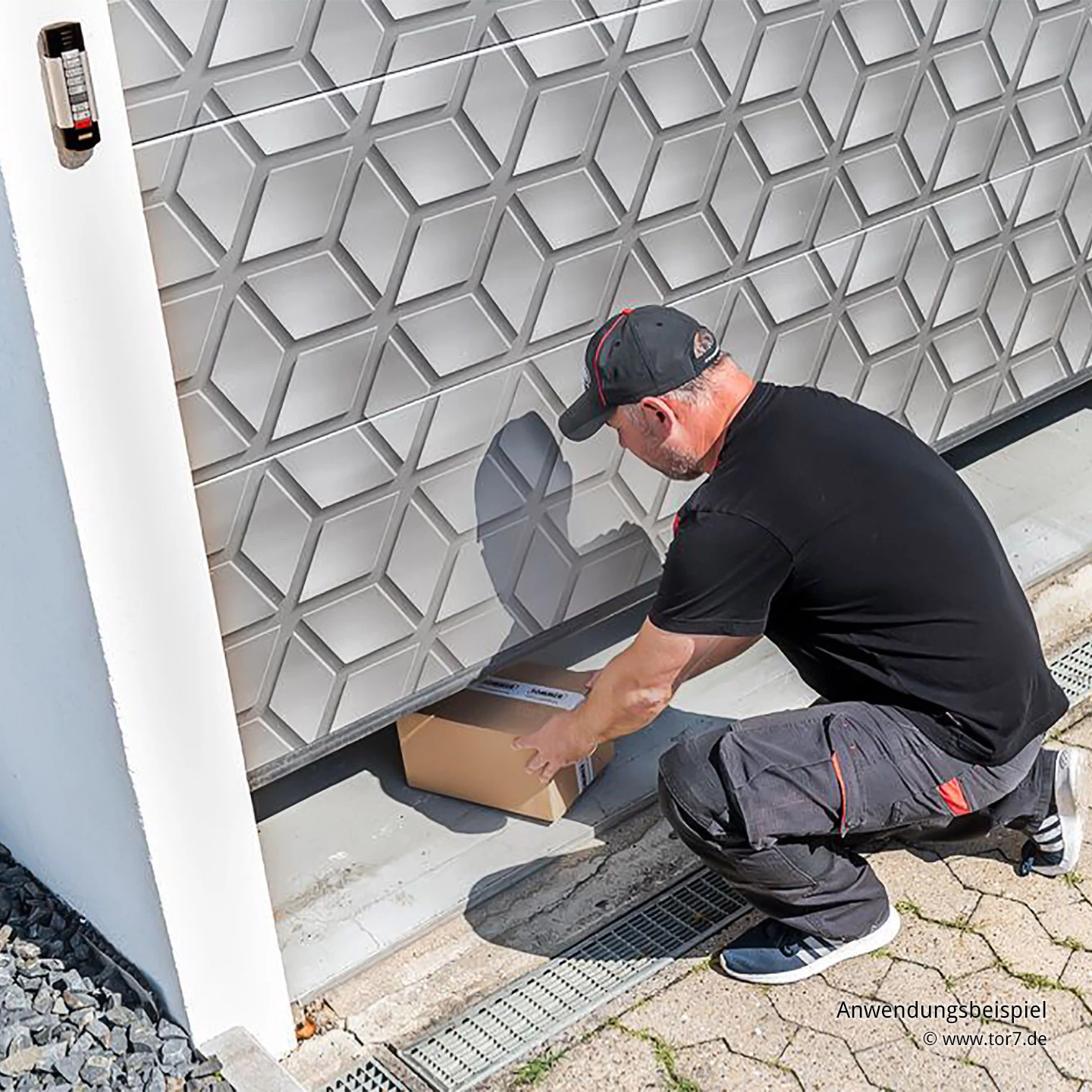 SOMMER Handsender Telecody Courier, Weiß 5 SOMMER Handsender Telecody Courier, Weiß – Bild 3