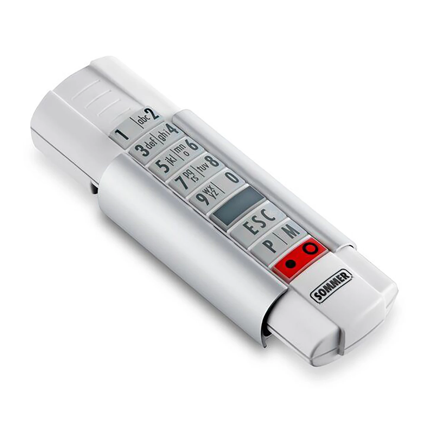 SOMMER Handsender Telecody Courier, Weiß 3 SOMMER Handsender Telecody Courier, Weiß