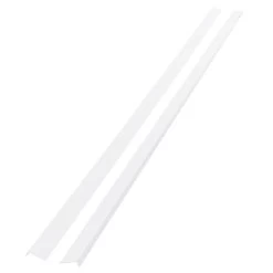 Hörmann Set Zargenverkleidung Für Sektionaltore, Slategrain -Heimwerkzeuge sg r9016 55x2000 hoermann set zargenverkleidung sektionaltore slategrain gesamt