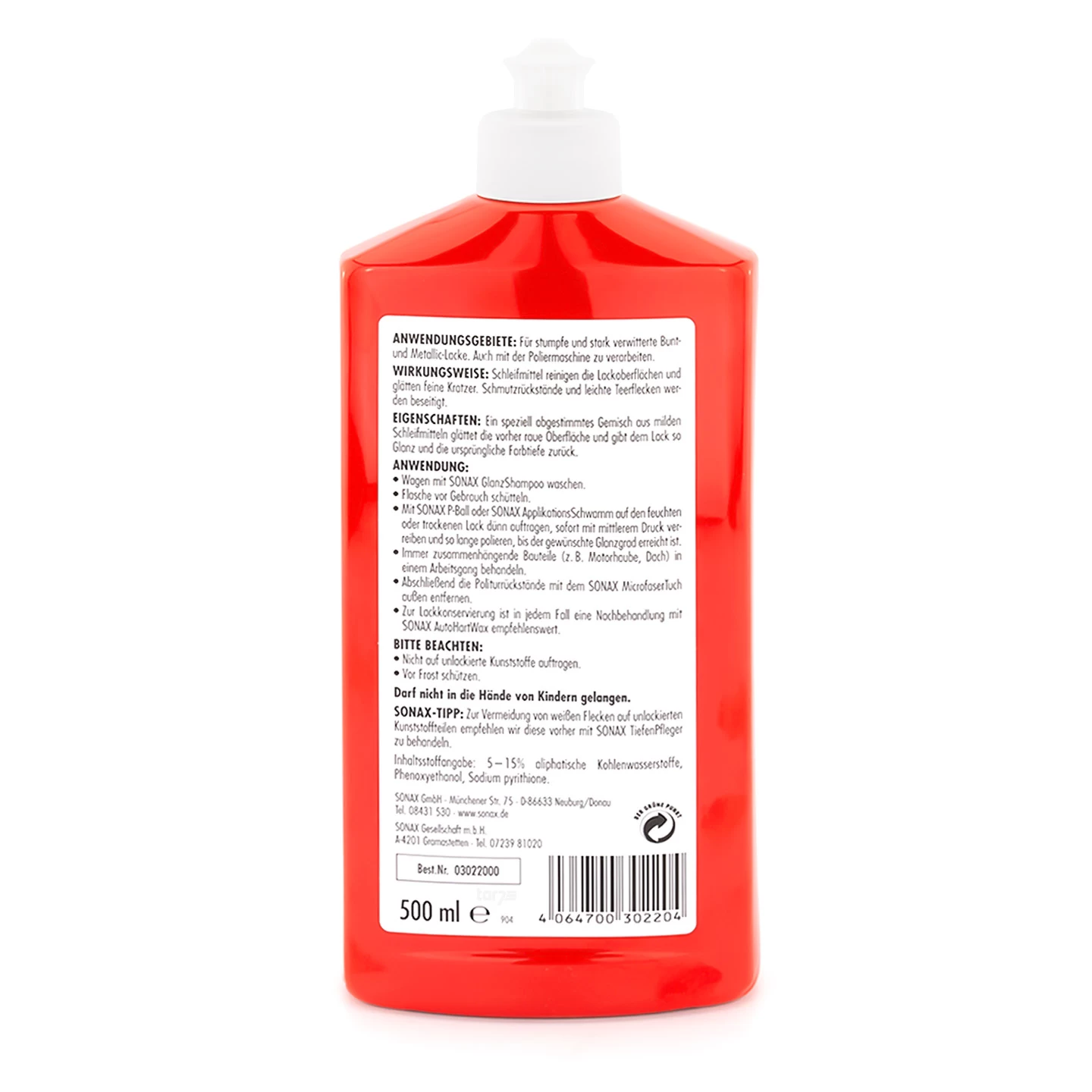 SONAX LackReiniger 5 SONAX LackReiniger – Bild 3