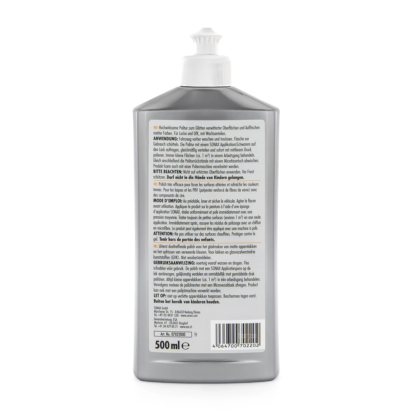 SONAX Caravan Politur 5 SONAX Caravan Politur – Bild 3