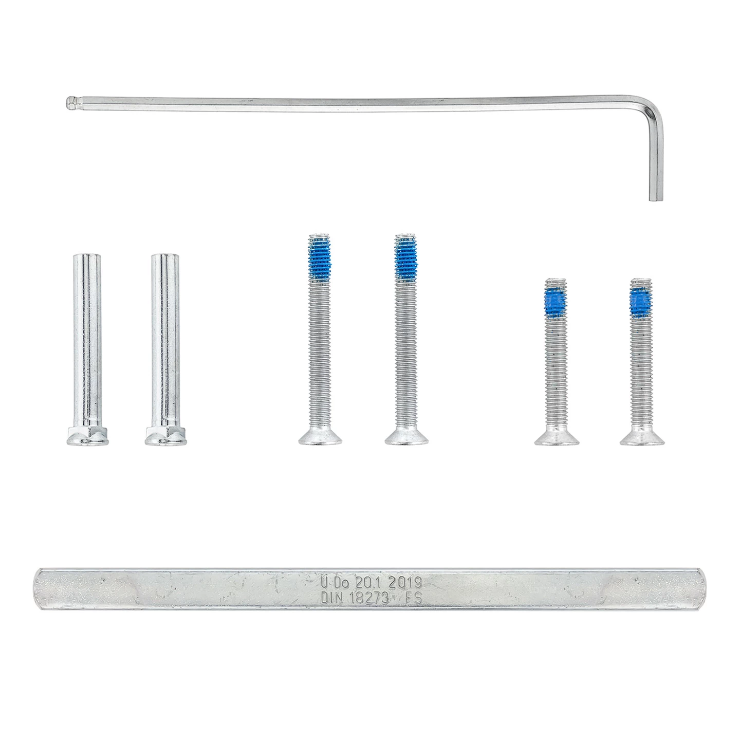 Steinau FS VDS Drückergarnitur, Typ 510, Edelstahl Matt 8 Steinau FS VDS Drückergarnitur, Typ 510, Edelstahl Matt – Bild 6