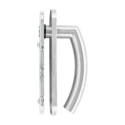 Steinau FS VDS Drückergarnitur, Typ 510, Edelstahl Matt 16 Steinau FS VDS Drückergarnitur, Typ 510, Edelstahl Matt -Heimwerkzeuge ste810101 steinau fs vds drueckergarnitur typ 510 edelstahl matt seitenansicht