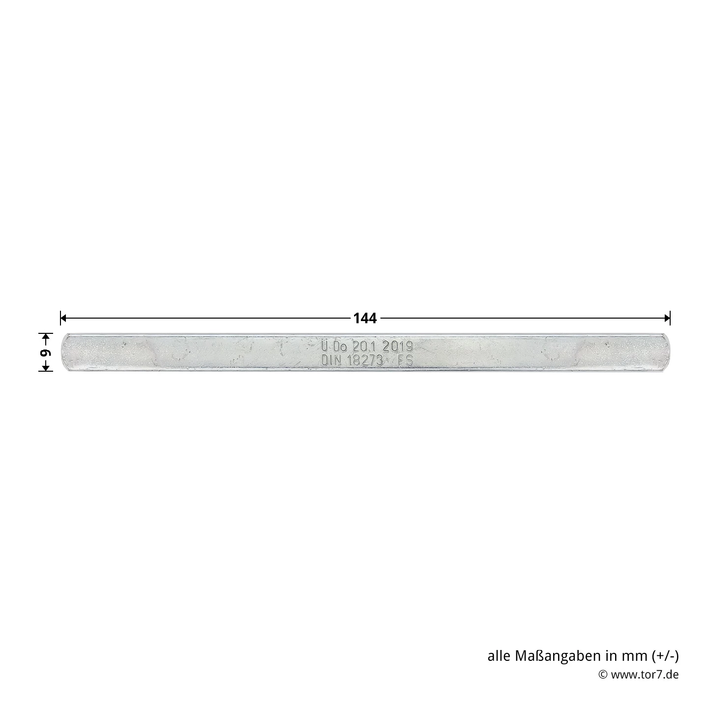 Steinau FS VDS Drückergarnitur, Typ 510, Edelstahl Matt 12 Steinau FS VDS Drückergarnitur, Typ 510, Edelstahl Matt – Bild 10