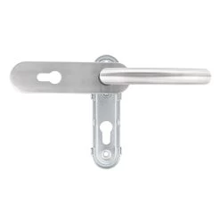 Steinau FS VDS Drückergarnitur, Typ 510, Edelstahl Matt 14 Steinau FS VDS Drückergarnitur, Typ 510, Edelstahl Matt -Heimwerkzeuge ste810101 steinau fs vds drueckergarnitur typ 510 edelstahl matt vorderseite aufgeklappt