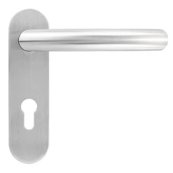 Steinau FS VDS Wechselgarnitur, Typ 510, Edelstahl Matt -Heimwerkzeuge ste810111 steinau fs vds wechselgarnitur typ 510 edelstahl matt griff rechts