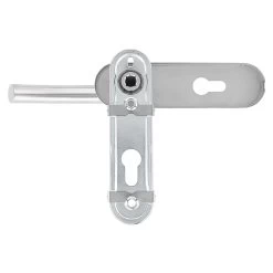 Steinau FS VDS Wechselgarnitur, Typ 510, Edelstahl Matt -Heimwerkzeuge ste810111 steinau fs vds wechselgarnitur typ 510 edelstahl matt griff rueckansicht