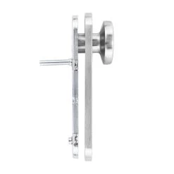 Steinau FS VDS Wechselgarnitur, Typ 510, Edelstahl Matt -Heimwerkzeuge ste810111 steinau fs vds wechselgarnitur typ 510 edelstahl matt knauf