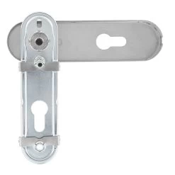 Steinau FS VDS Wechselgarnitur, Typ 510, Edelstahl Matt -Heimwerkzeuge ste810111 steinau fs vds wechselgarnitur typ 510 edelstahl matt knauf rueckansicht