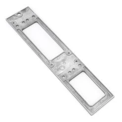 Teckentrup GEZE Obentürschließer TS 5000 Ohne Gleitschiene 16 Teckentrup GEZE Obentürschließer TS 5000 Ohne Gleitschiene -Heimwerkzeuge tec107129 teckentrup geze obentuerschliesser ts 5000 ohne gleitschiene montageplatte rueckseite