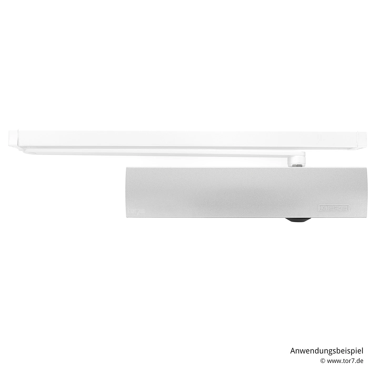 Teckentrup GEZE Obentürschließer TS 5000 Ohne Gleitschiene 4 Teckentrup GEZE Obentürschließer TS 5000 Ohne Gleitschiene – Bild 2