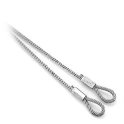 Teckentrup Doppelseile, 3 Mm Durchmesser -Heimwerkzeuge tec205674 teckentrup doppelseile 3 mm durchmesser kausche