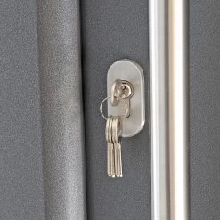 Hörmann ThermoPlus Haustür THP 750 Titan Metallic CH703 DIN LINKS -Heimwerkzeuge thp750lich703 hoermann thermopro haustuer din links titan metallic 03