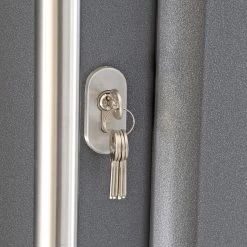 Hörmann ThermoPlus Haustür THP 750 Titan Metallic CH703 DIN RECHTS -Heimwerkzeuge thp750rech703 hoermann thermopro haustuer din rechts titan metallic 03