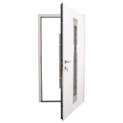 Hörmann ThermoPlus Haustür THP 750 Weiß DIN RECHTS -Heimwerkzeuge thp750rew hoermann thermoplus haustuer din rechts weiss 03