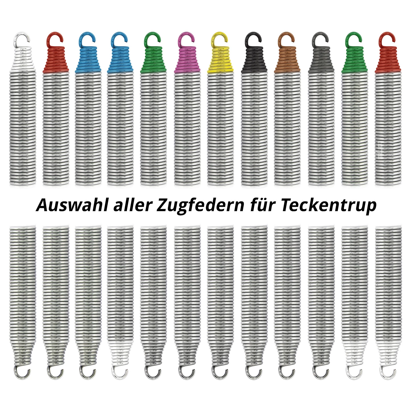 Teckentrup Zugfeder Typ GS 10, Grau 4 Teckentrup Zugfeder Typ GS 10, Grau – Bild 2